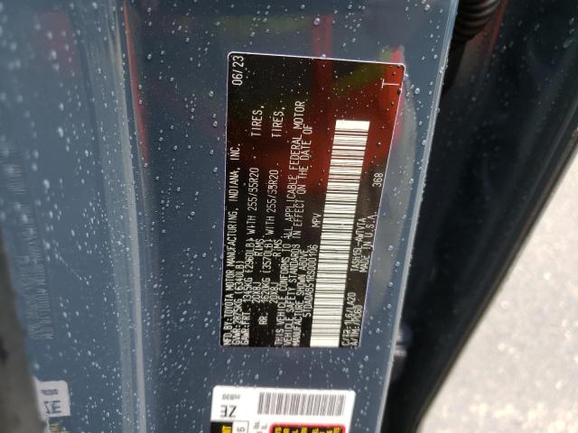 2024 TOYOTA GRAND HIGH - 5TDADAB51RS000106