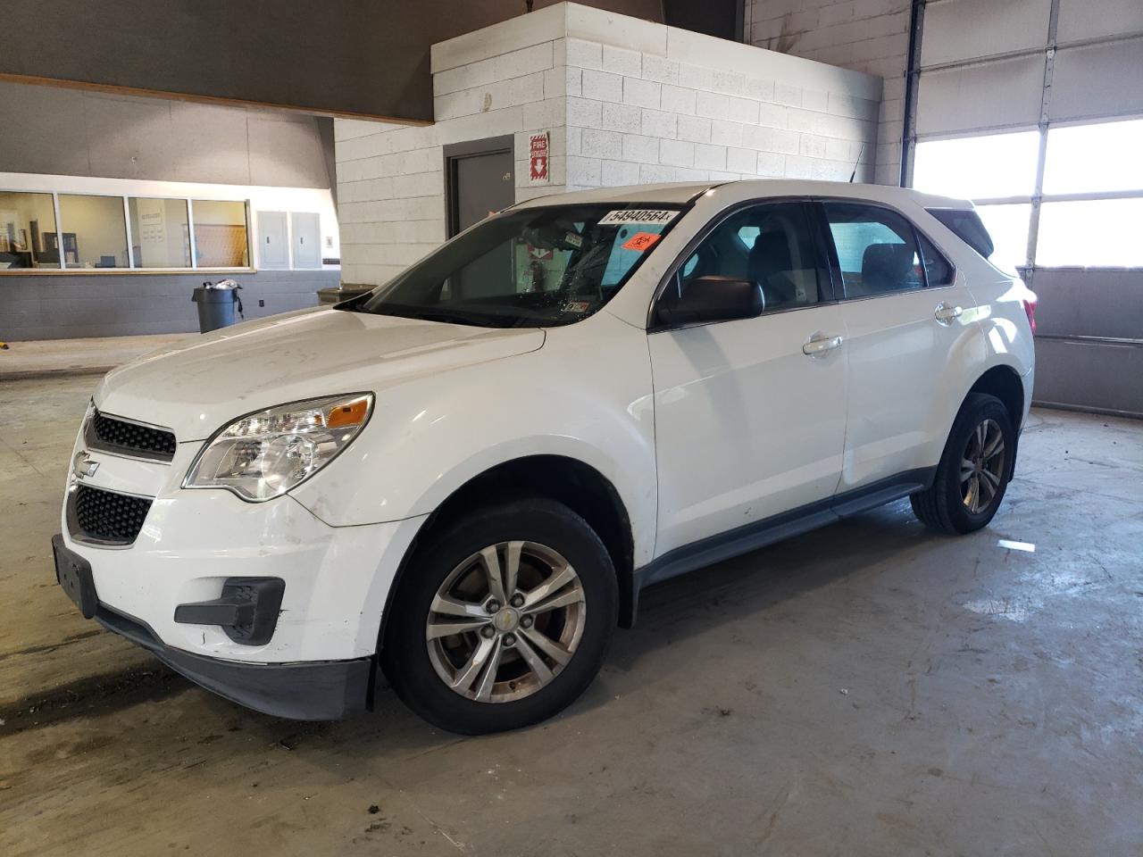 2CNALBEC8B6311286 2011 Chevrolet Equinox Ls