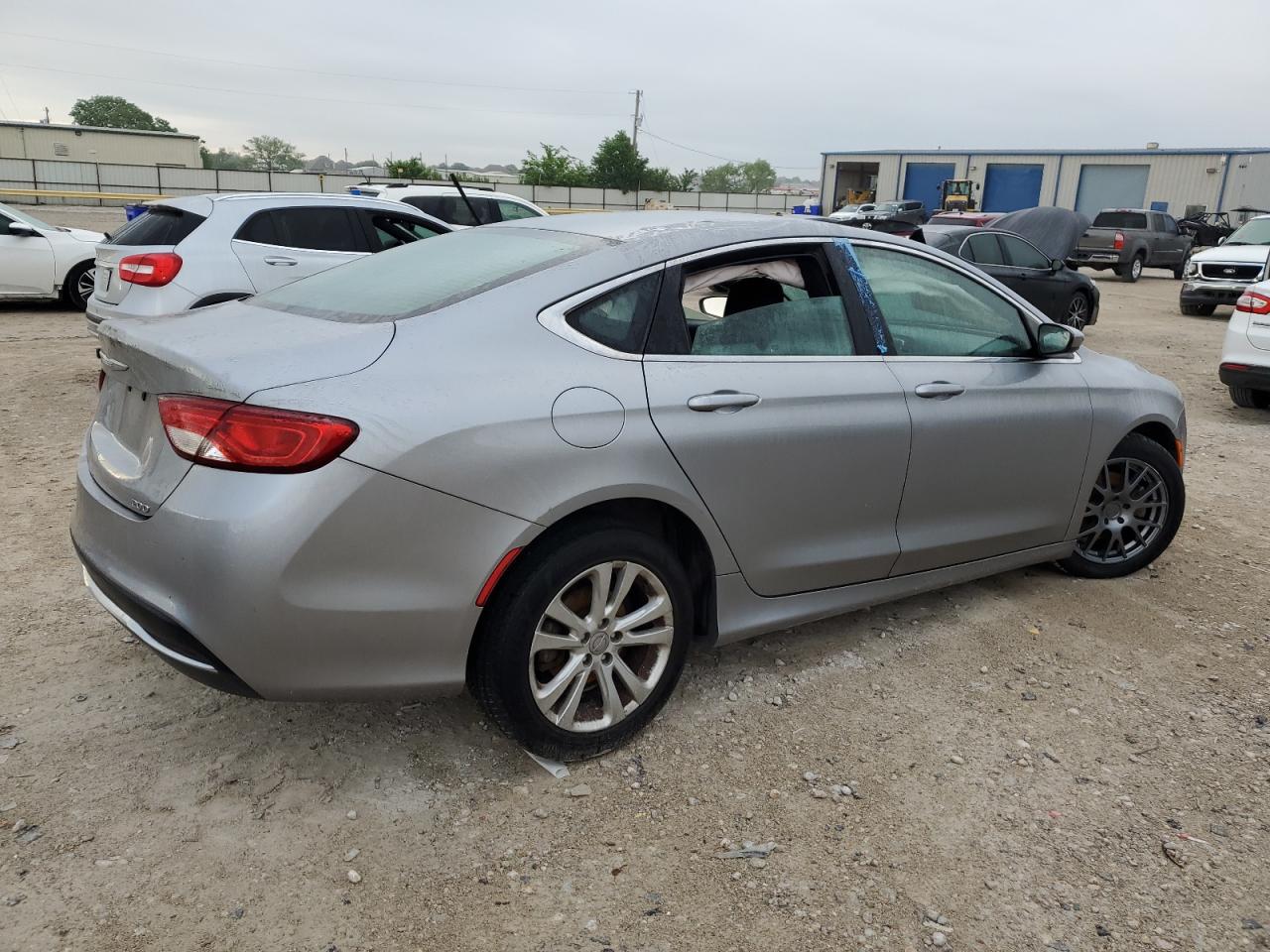 1C3CCCAB4FN560027 2015 Chrysler 200 Limited