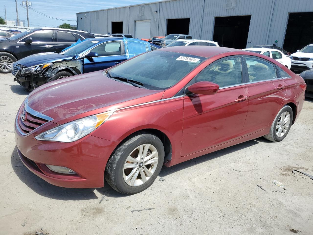 5NPEB4AC5DH573923 2013 Hyundai Sonata Gls