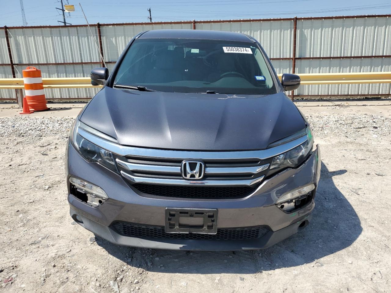 5FNYF5H37GB011828 2016 Honda Pilot Ex