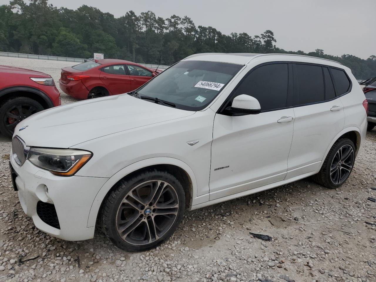 BMW X3 2016 SAV