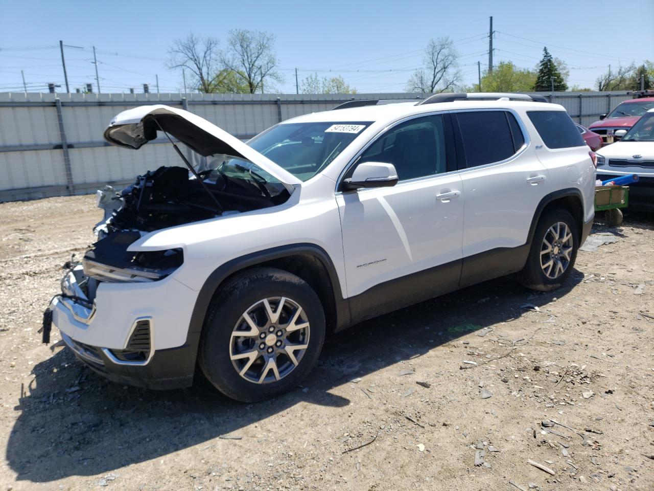 1GKKNULS1PZ250131 2023 GMC Acadia Slt