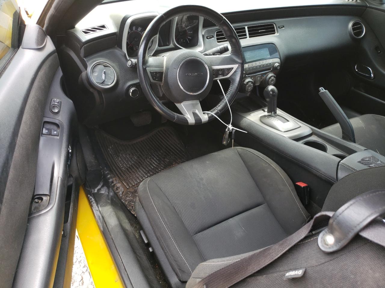 2G1FB1ED0B9168227 2011 Chevrolet Camaro Lt