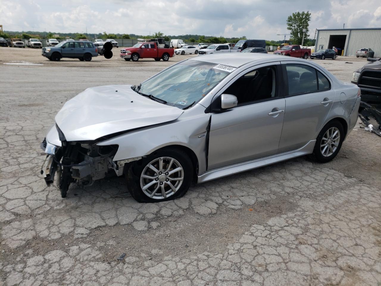 2016 Mitsubishi Lancer Es vin: JA32U2FU6GU005479