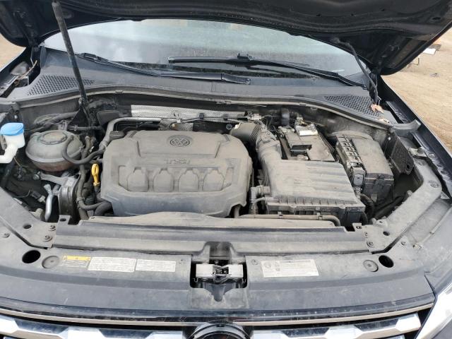 2018 Volkswagen Tiguan Se VIN: 3VV2B7AX1JM205589 Lot: 55854314