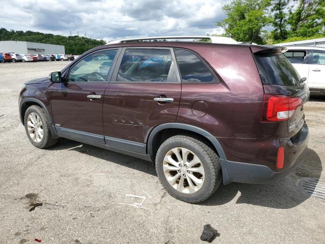 2015 Kia Sorento Ex VIN: 5XYKUDA72FG654422 Lot: 55071034