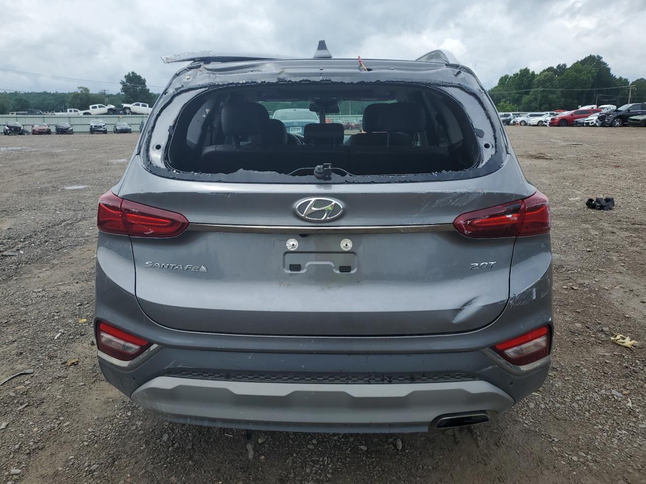 5NMS53AA9LH151345 2020 Hyundai Santa Fe Limited