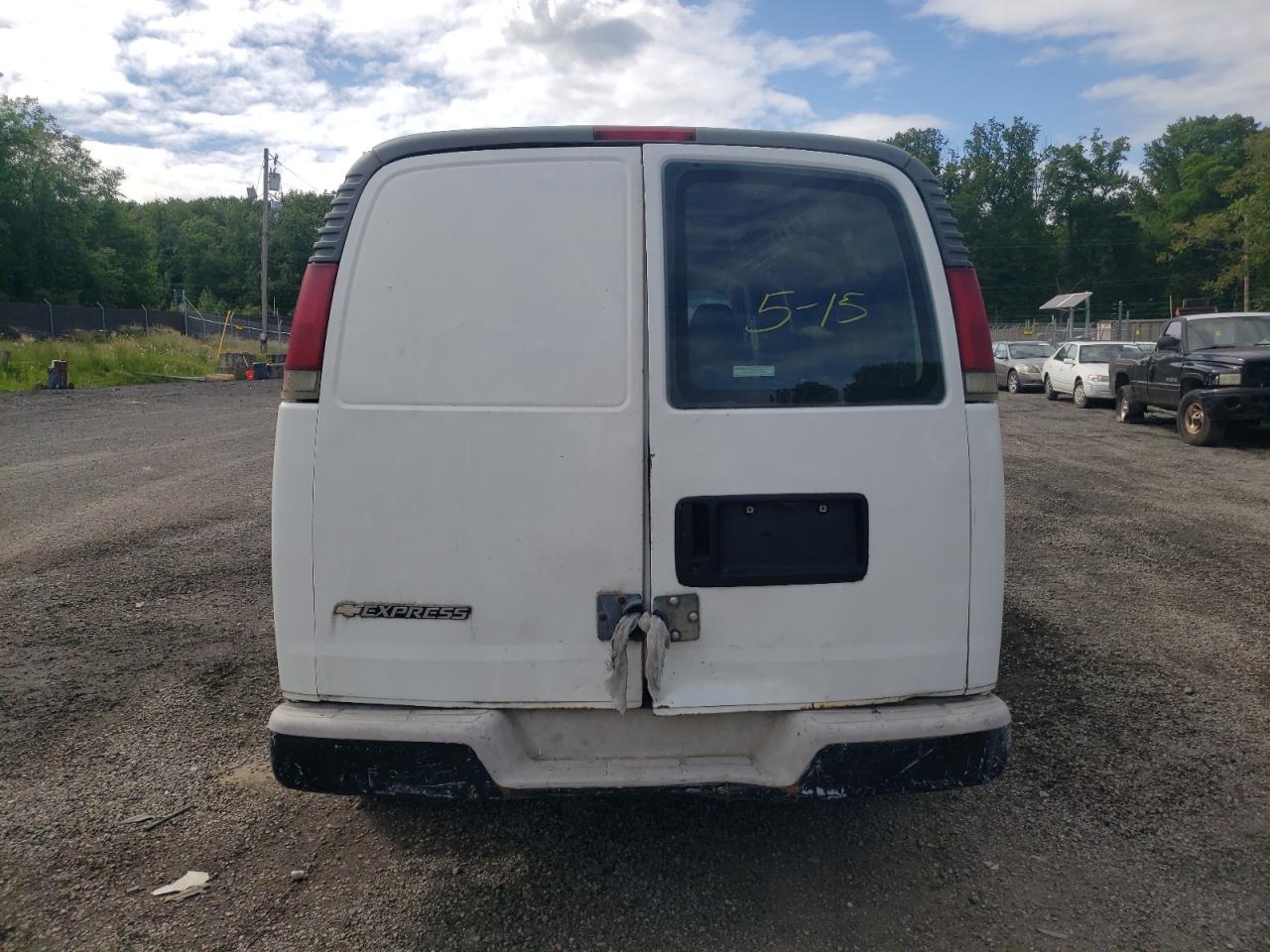 1GCGG29R321163262 2002 Chevrolet Express G2500