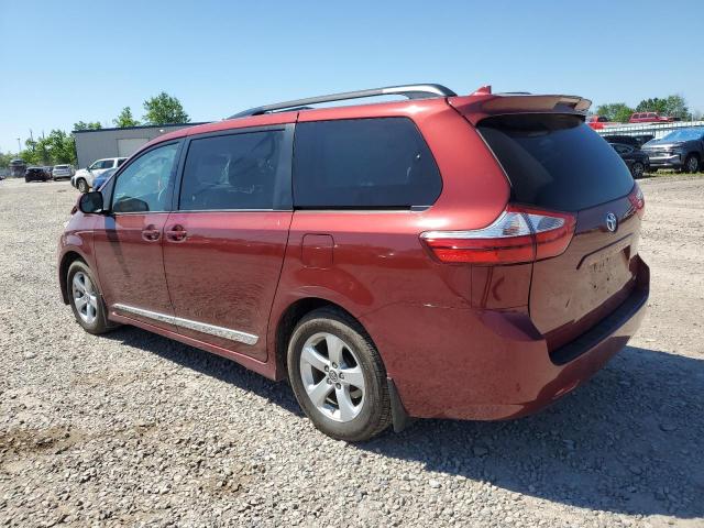 5TDKZ3DC6JS932755 Toyota All Models Le 2018