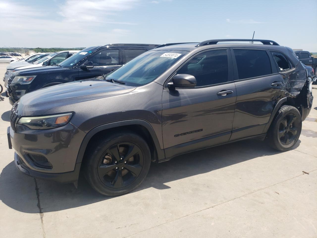 2019 Jeep Cherokee Latitude Plus vin: 1C4PJLLB7KD455501