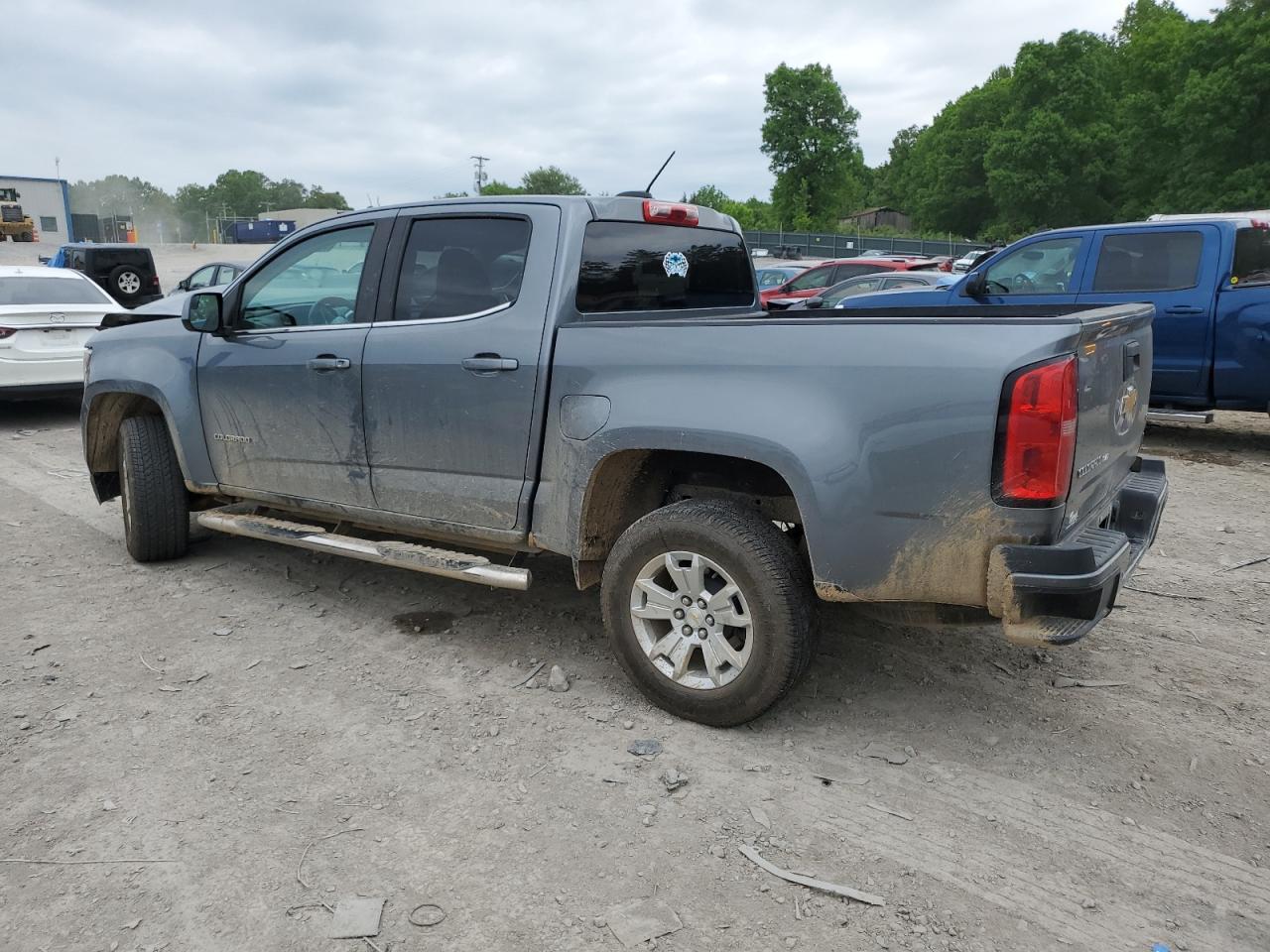 1GCGSCEN5K1105760 2019 Chevrolet Colorado Lt