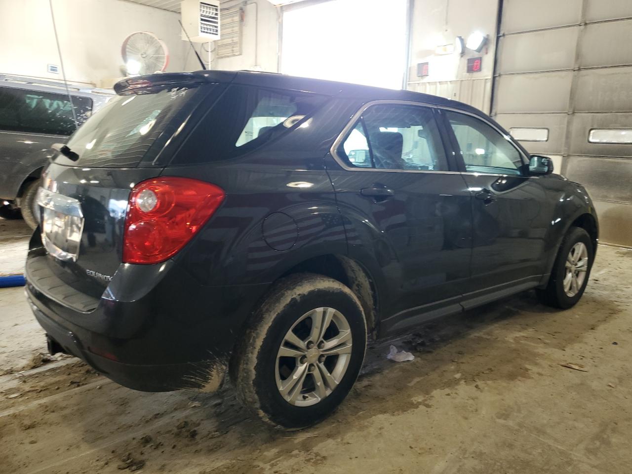 2012 Chevrolet Equinox Ls vin: 2GNALBEK9C1221369