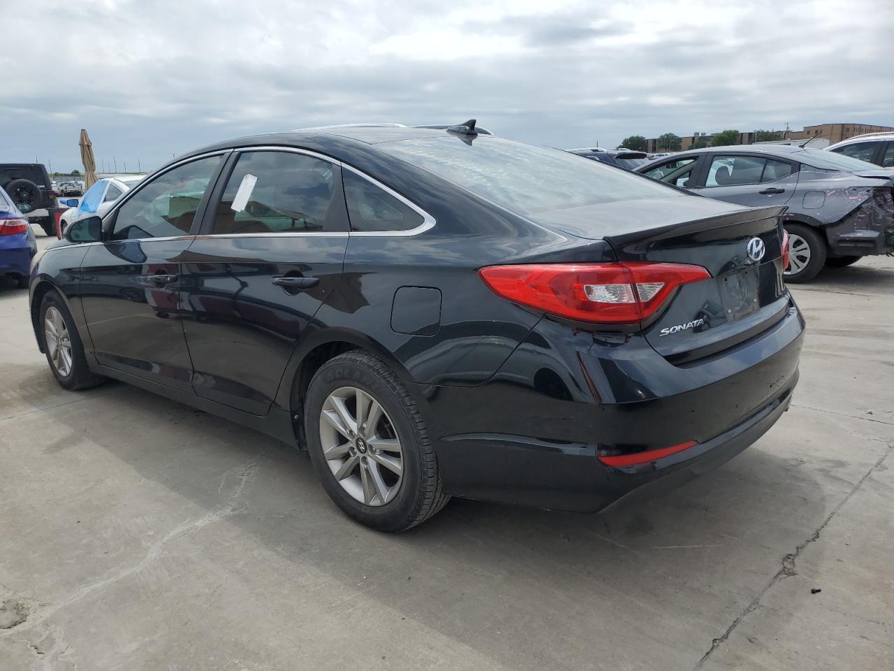 2015 Hyundai Sonata Se vin: 5NPE24AF1FH255486