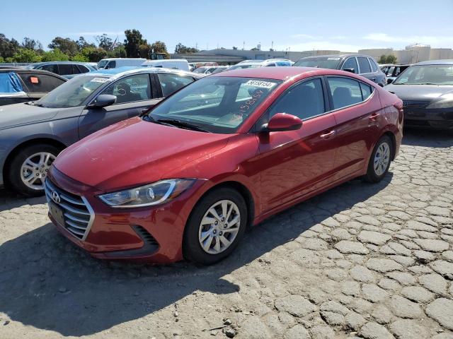 2017 Hyundai Elantra Se VIN: KMHD74LF3HU357659 Lot: 56158154