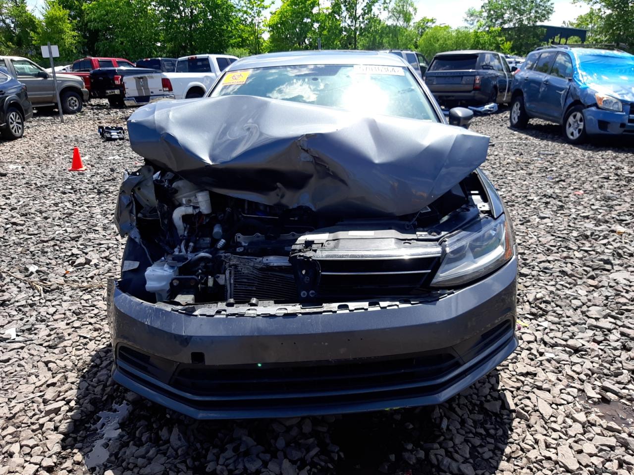 3VWDB7AJ3HM221576 2017 Volkswagen Jetta Se