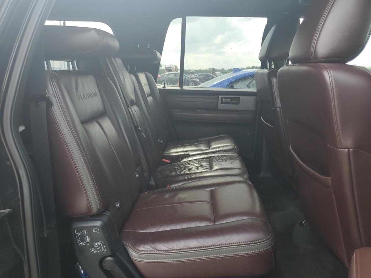 2015 Ford Expedition El Platinum vin: 1FMJK1MT7FEF32958