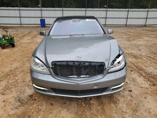 2013 Mercedes-Benz S 550 4Matic VIN: WDDNG9EB4DA501141 Lot: 51203404