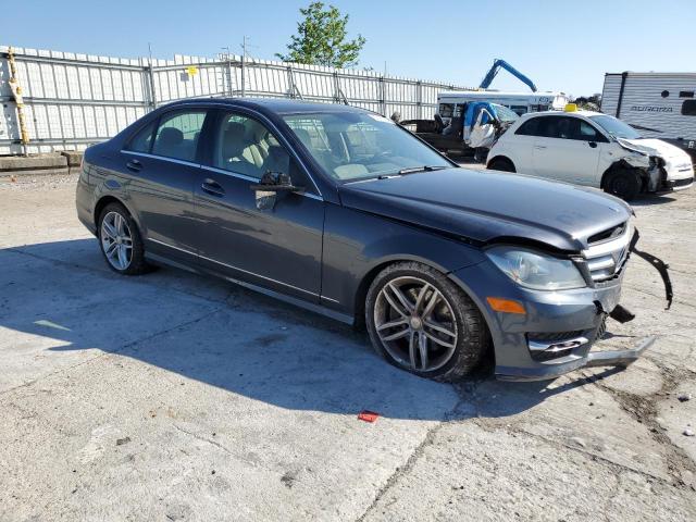 VIN WDDGF8ABXDR285762 2013 Mercedes-Benz C-Class, 3... no.4