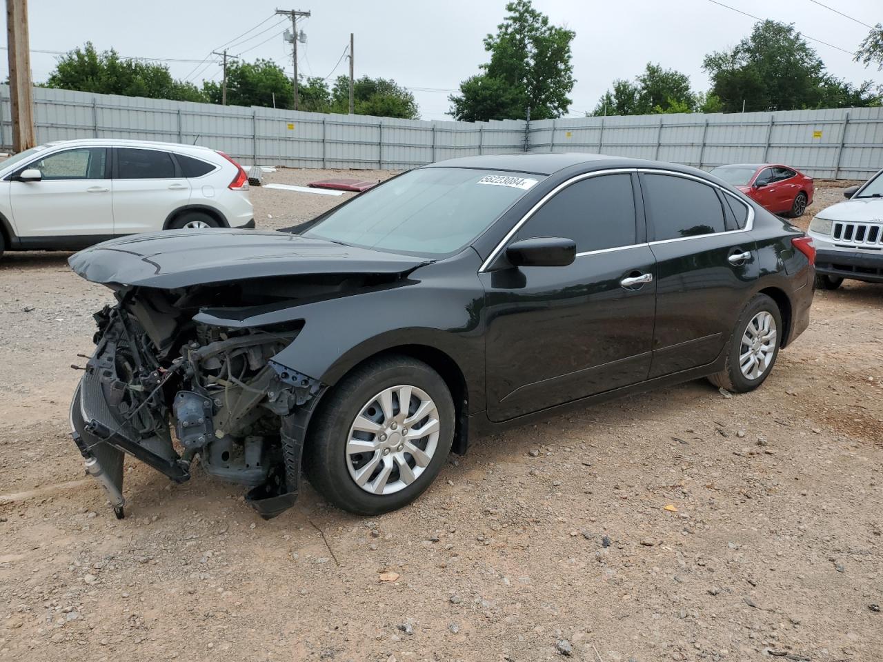 2016 Nissan Altima 2.5 vin: 1N4AL3AP8GN383391