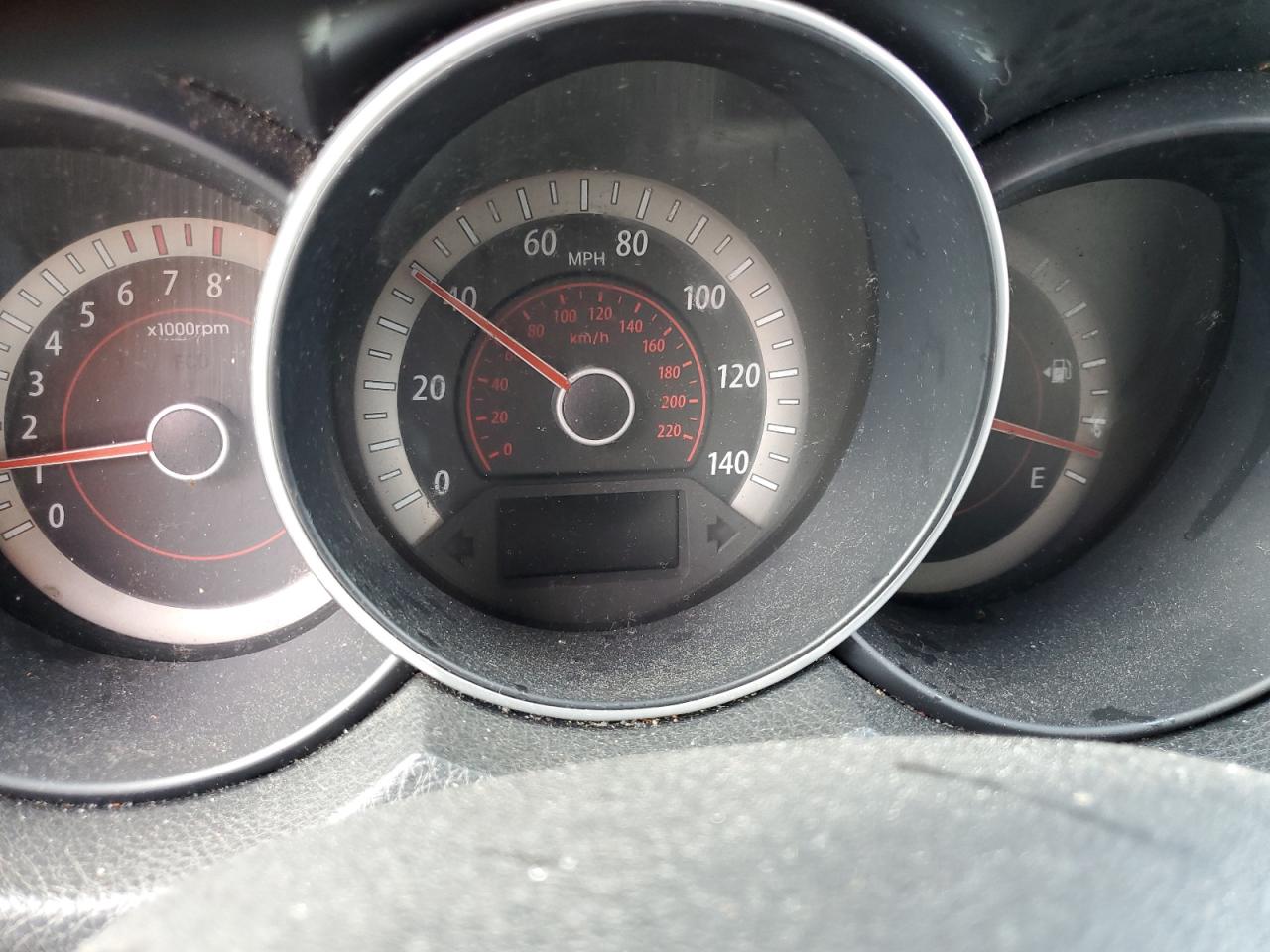 KNAFU4A27B5443058 2011 Kia Forte Ex