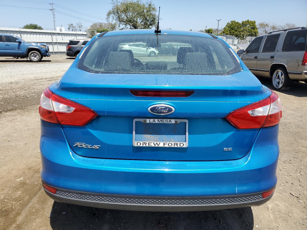 2012 Ford Focus Se vin: 1FAHP3F20CL257841