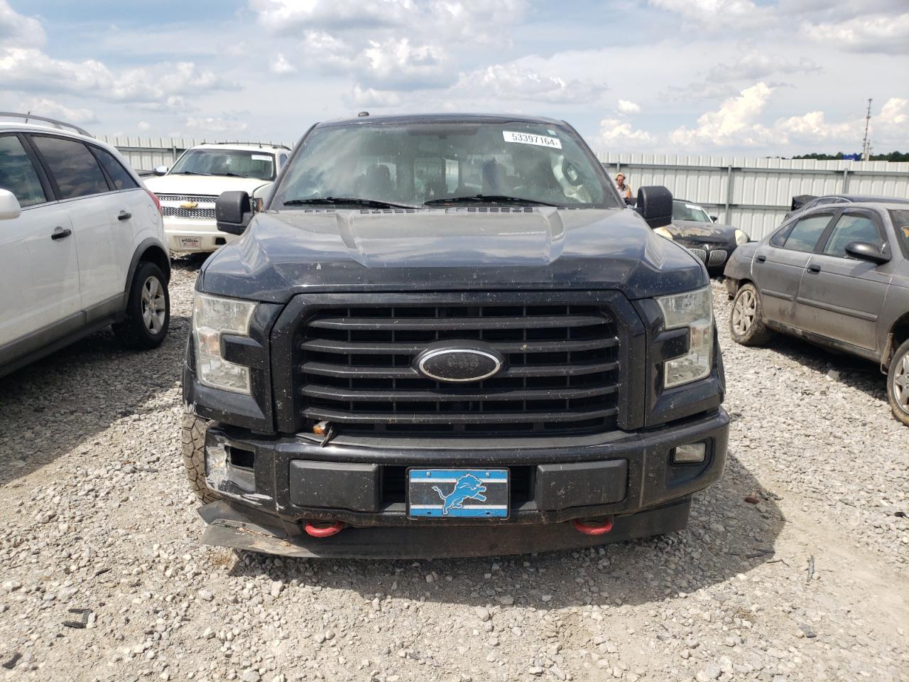 2017 Ford F150 Supercrew vin: 1FTEW1EP7HKC12619