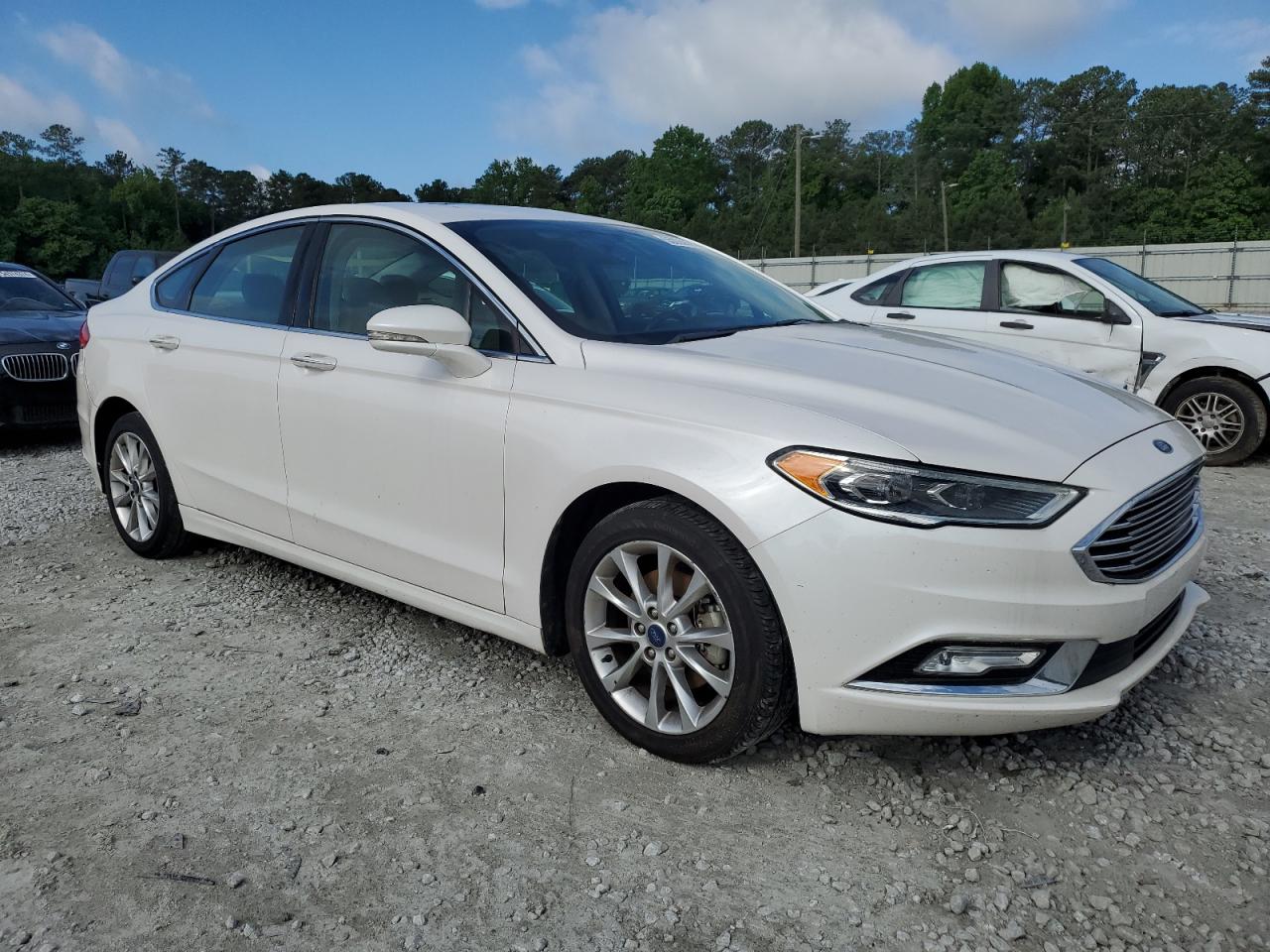 2017 Ford Fusion Se vin: 3FA6P0HD8HR102886