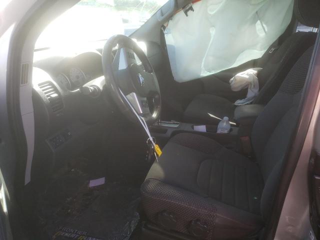 2017 NISSAN FRONTIER S - 1N6AD0CUXHN772024