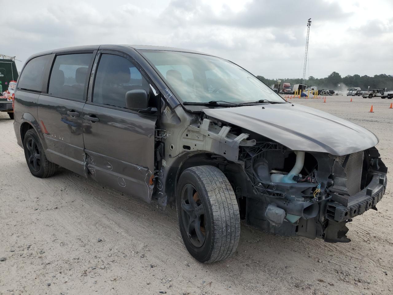 2015 Dodge Grand Caravan Se vin: 2C4RDGBG4FR687738