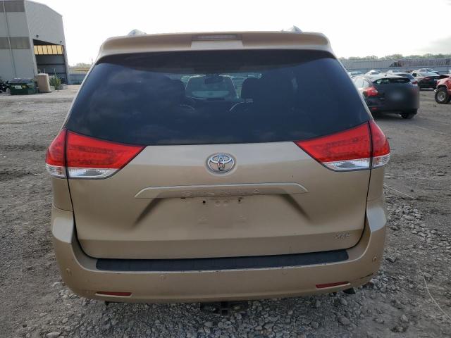 2013 Toyota Sienna Xle VIN: 5TDYK3DC3DS299814 Lot: 55818694