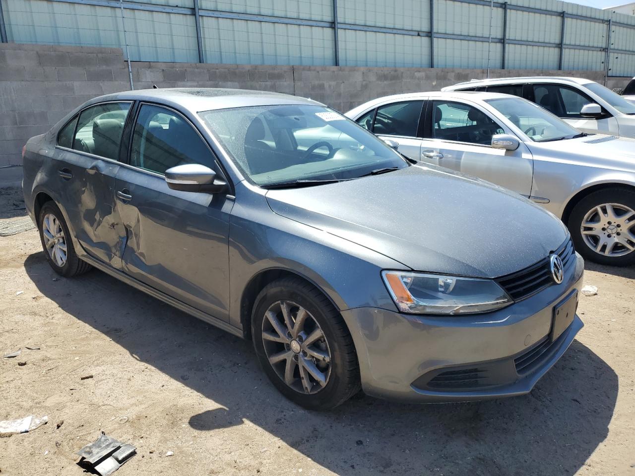 3VWDX7AJ1BM396711 2011 Volkswagen Jetta Se