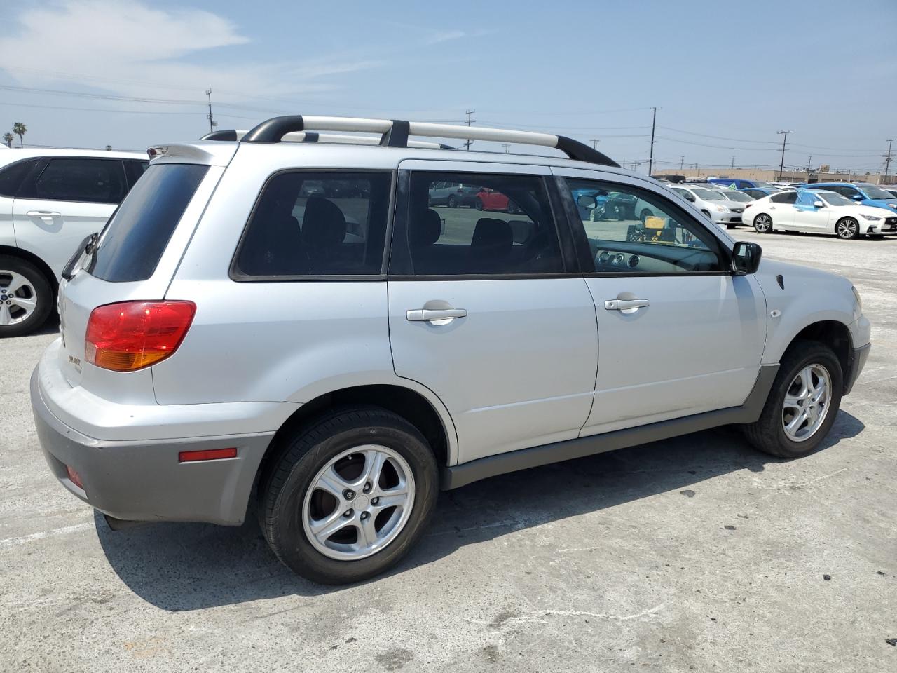 JA4LZ31G23U067741 2003 Mitsubishi Outlander Ls