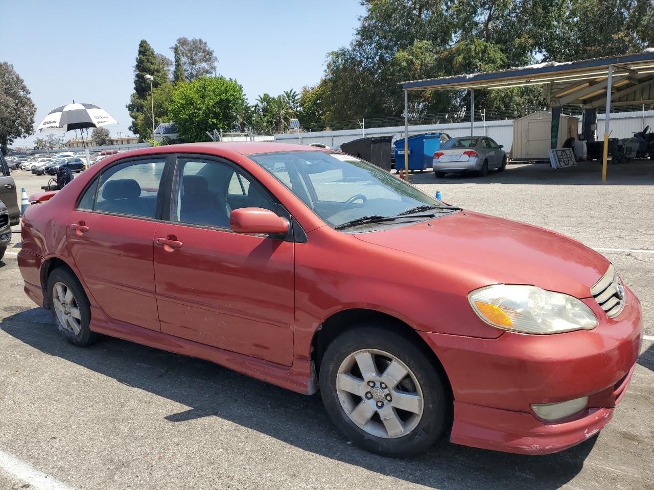 1NXBR32E94Z213614 2004 Toyota Corolla Ce