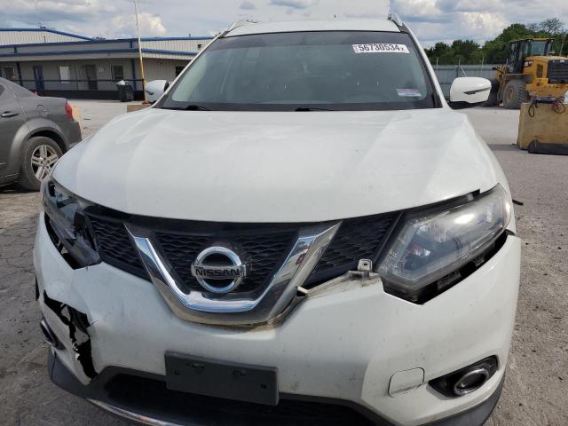 2016 Nissan Rogue S VIN: KNMAT2MT9GP672250 Lot: 56730534