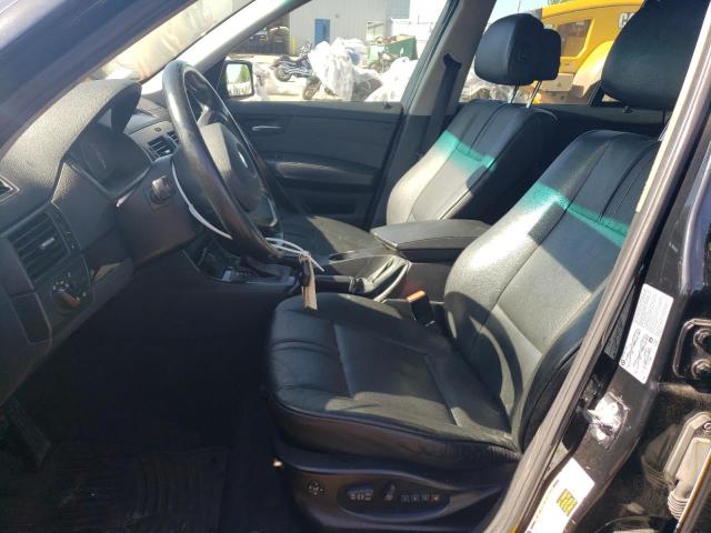 2008 BMW X3 3.0Si VIN: WBXPC934X8WJ05620 Lot: 53821244