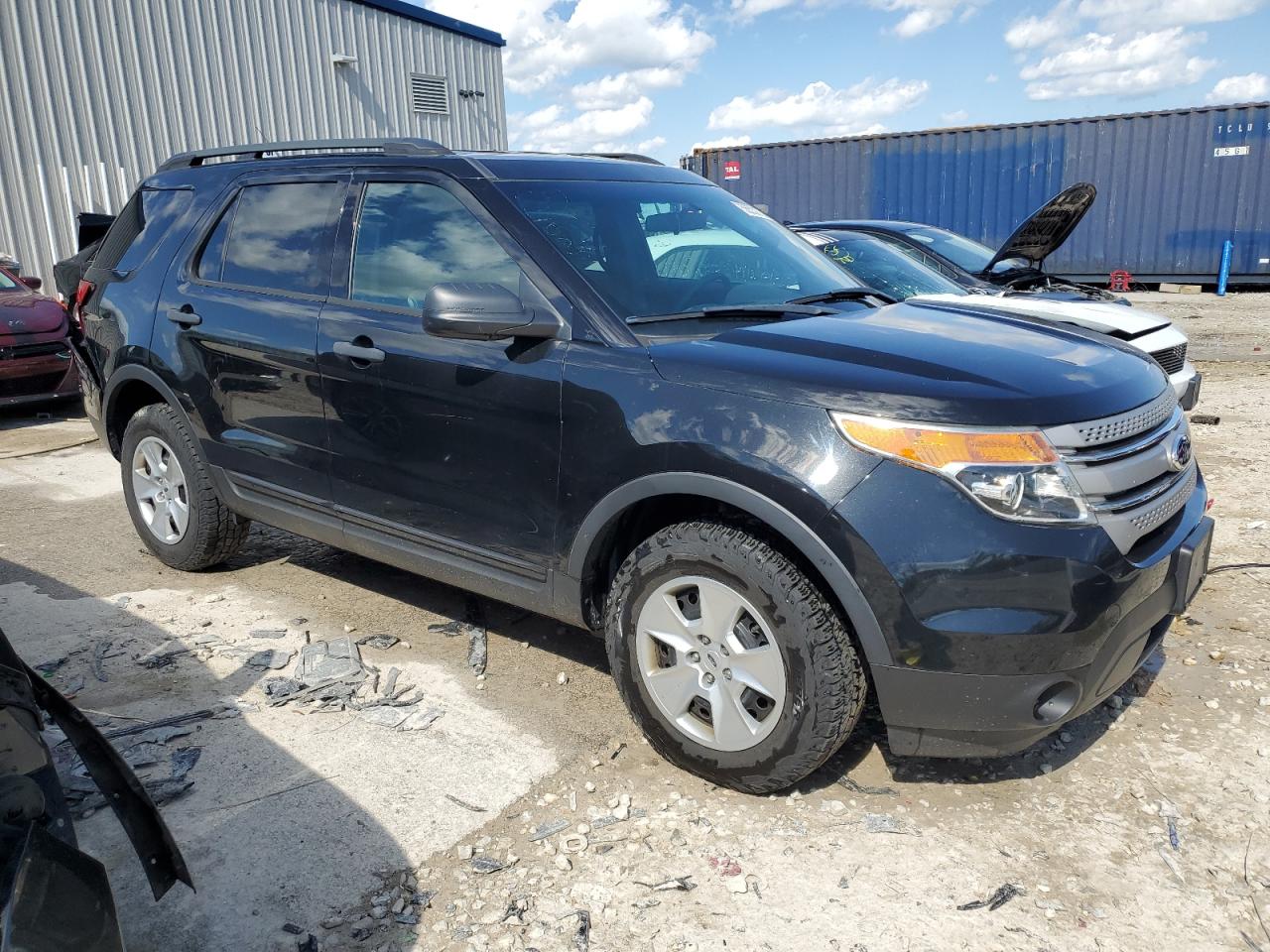 1FM5K8B82DGA65863 2013 Ford Explorer