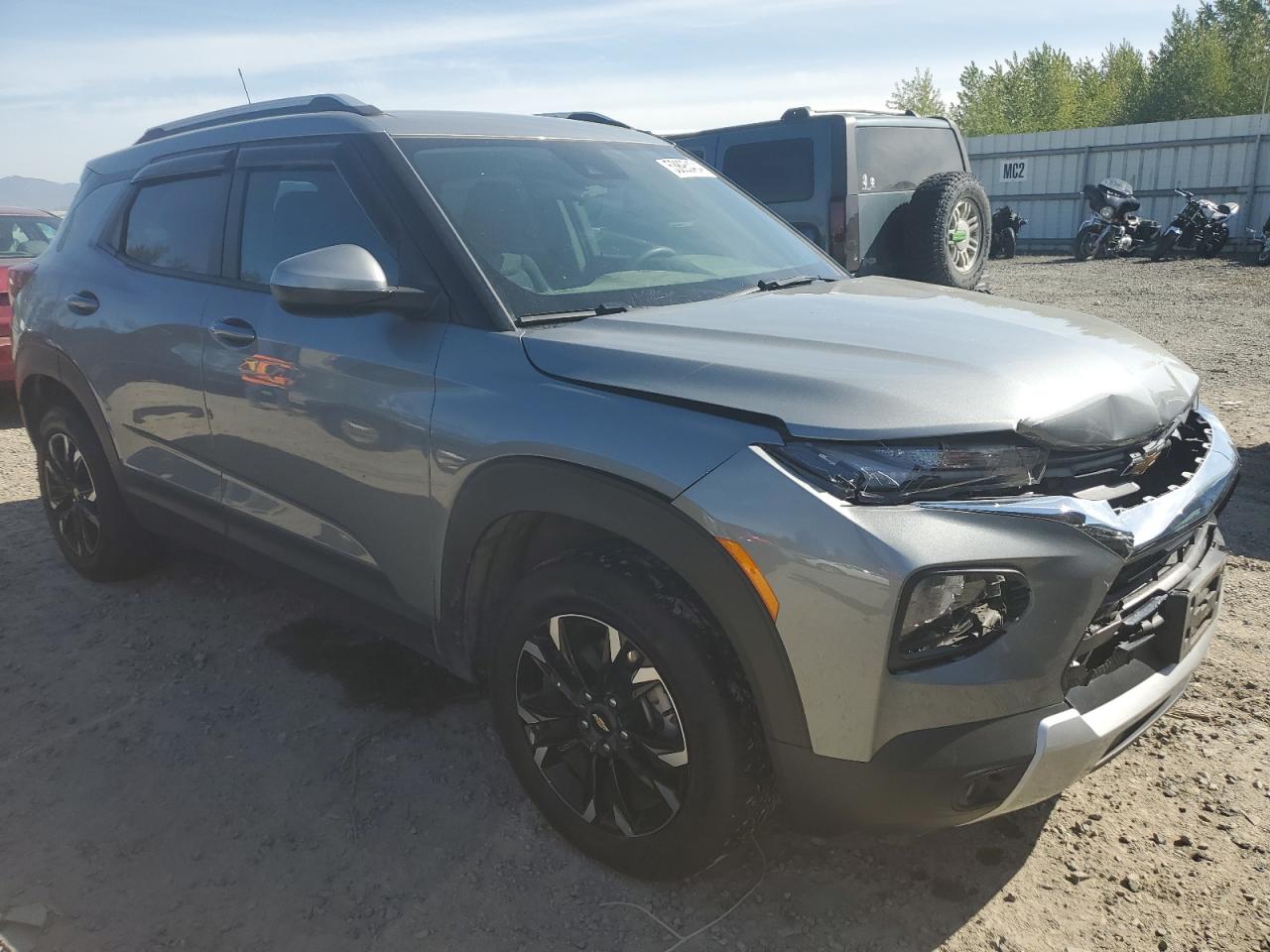 2023 Chevrolet Trailblazer Lt vin: KL79MRSL5PB070841