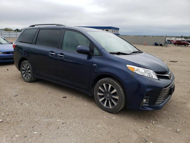 VIN 5TDDZ3DC9JS194720 2018 Toyota Sienna, Xle no.4