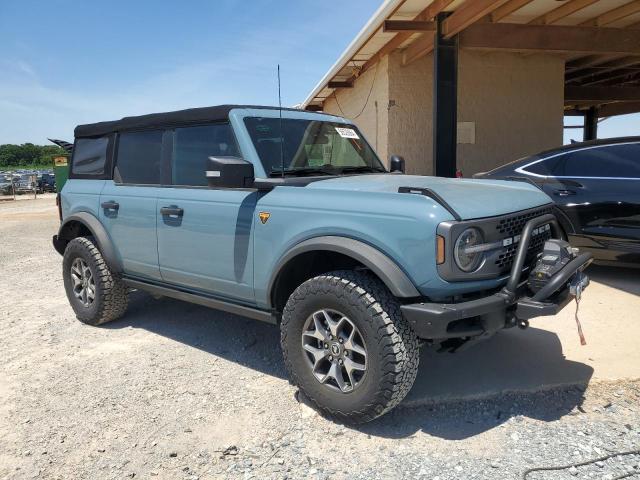 2023 Ford Bronco Base VIN: 1FMEE5DH8PLA81984 Lot: 56528664