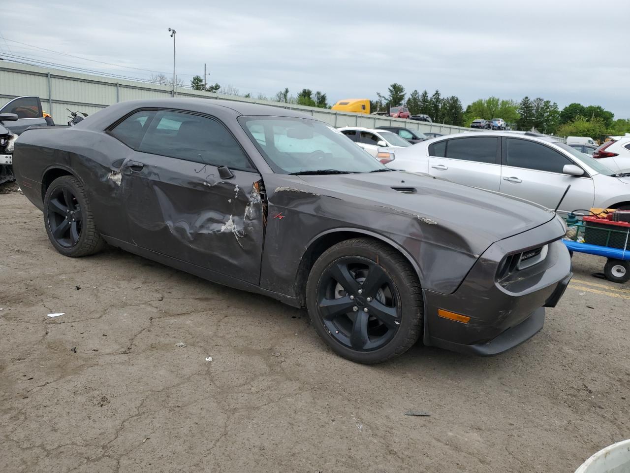 2C3CDYAG9EH249853 2014 Dodge Challenger Sxt