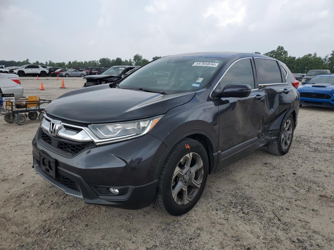 5J6RW1H80KA031620 2019 Honda Cr-V Exl