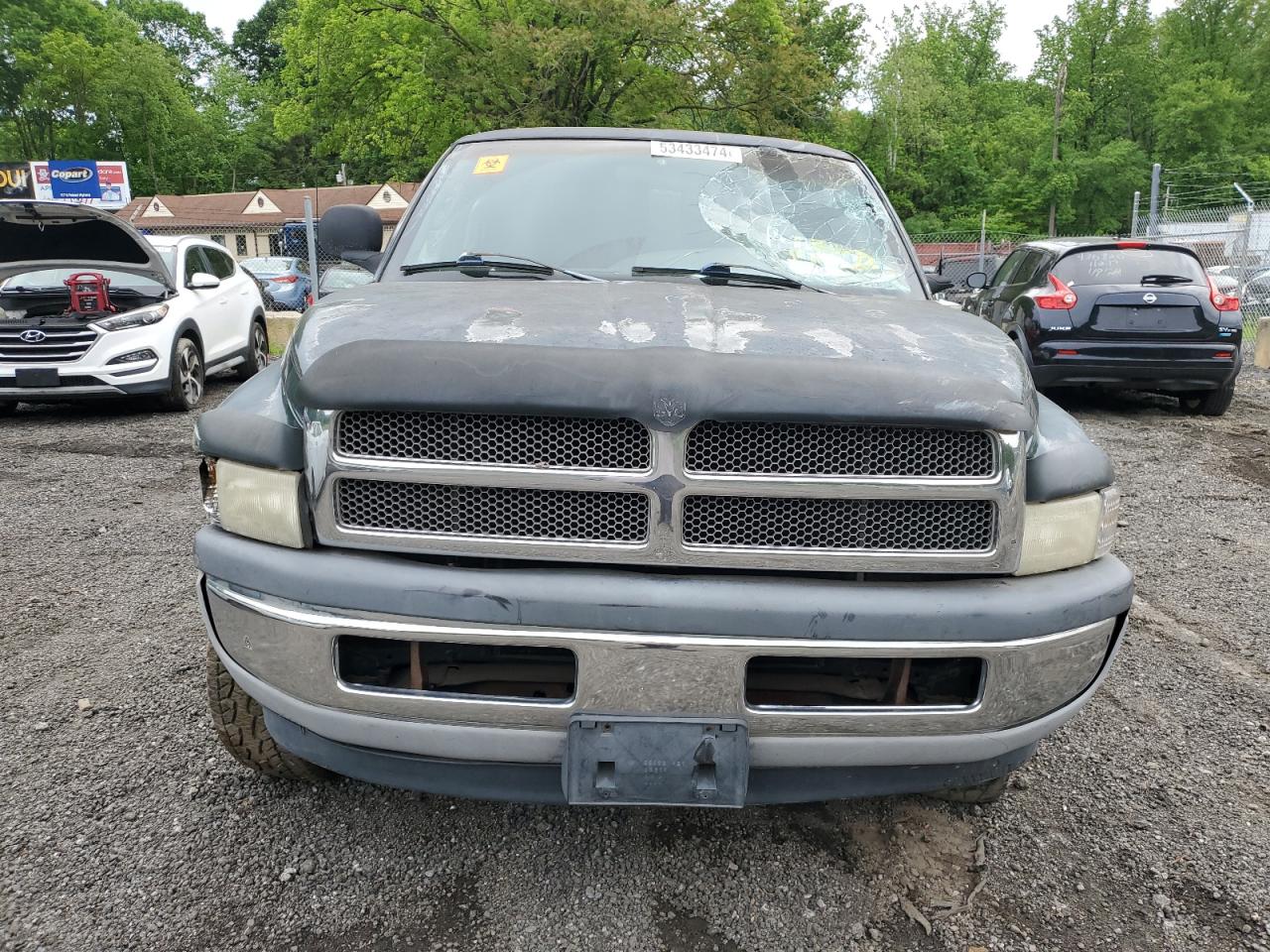 3B7HF12Y1YG113991 2000 Dodge Ram 1500