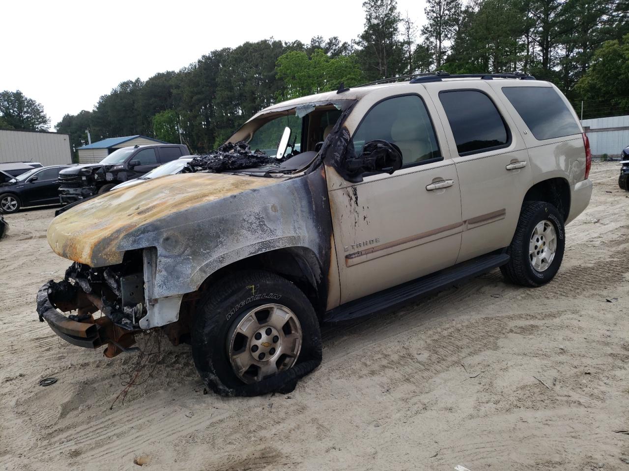 1GNFC13077J374880 2007 Chevrolet Tahoe C1500