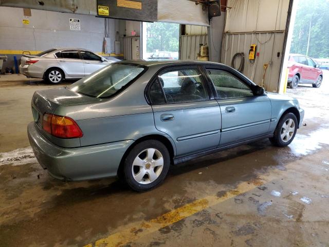 2000 Honda Civic Base VIN: 2HGEJ6613YH548539 Lot: 53221034