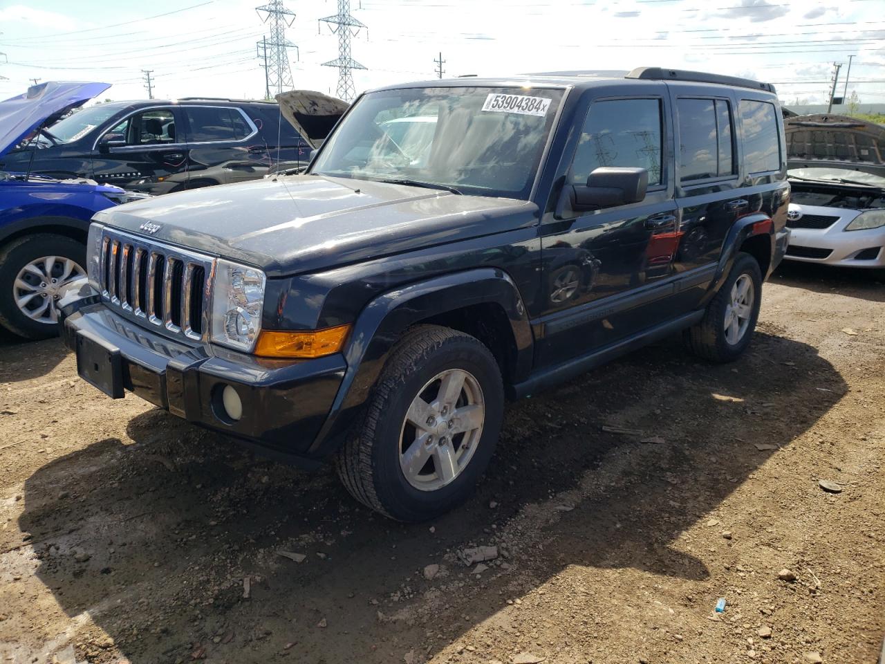 1J8HG48K08C208538 2008 Jeep Commander Sport