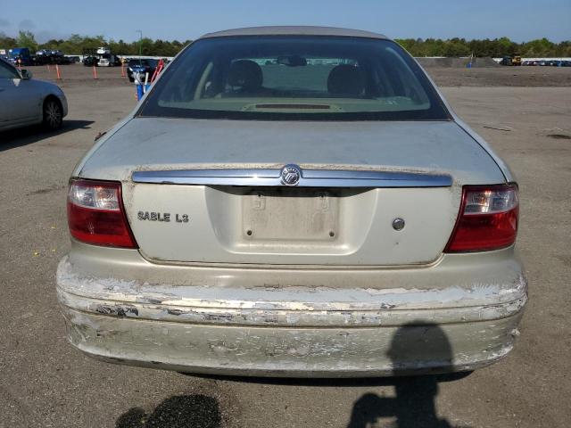 2004 Mercury Sable Ls Premium VIN: 1MEFM55S04A627530 Lot: 55623334