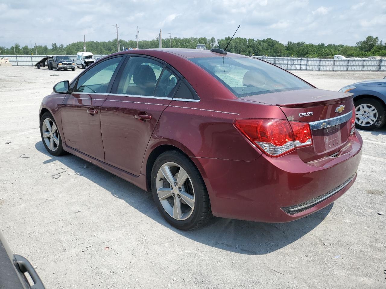 1G1PE5SBXF7215406 2015 Chevrolet Cruze Lt