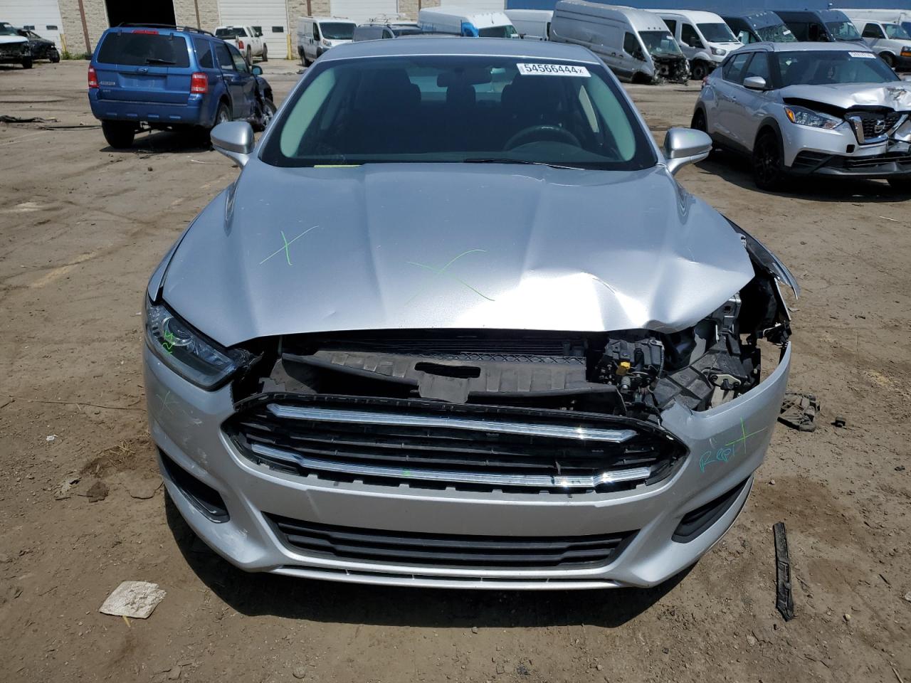 1FA6P0H73G5130851 2016 Ford Fusion Se