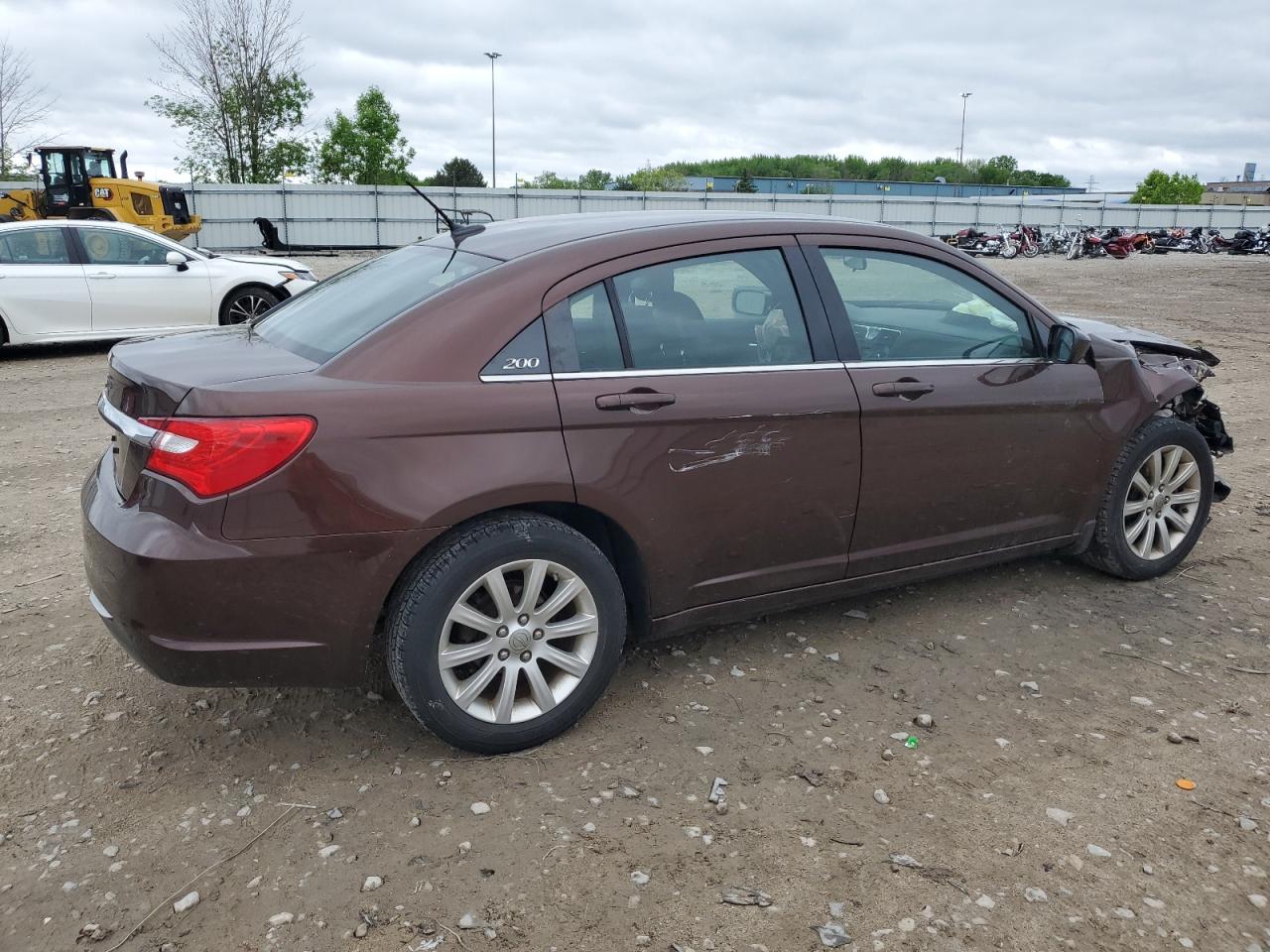 1C3CCBBB5CN300157 2012 Chrysler 200 Touring